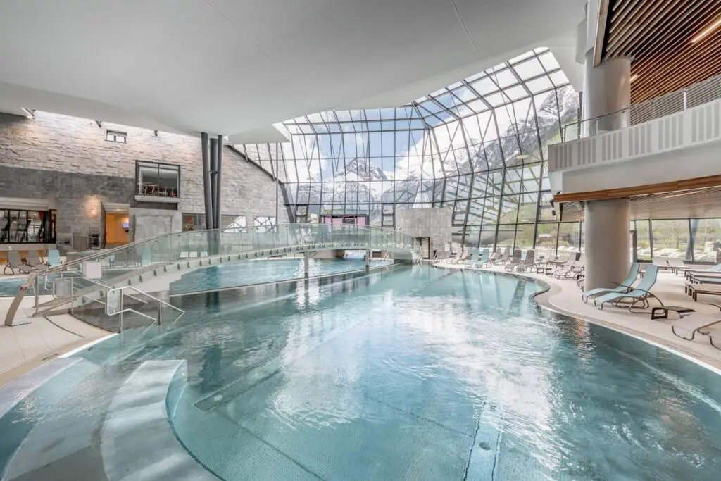 Wellnesshotel AQUA DOME Längenfeld Ötztal