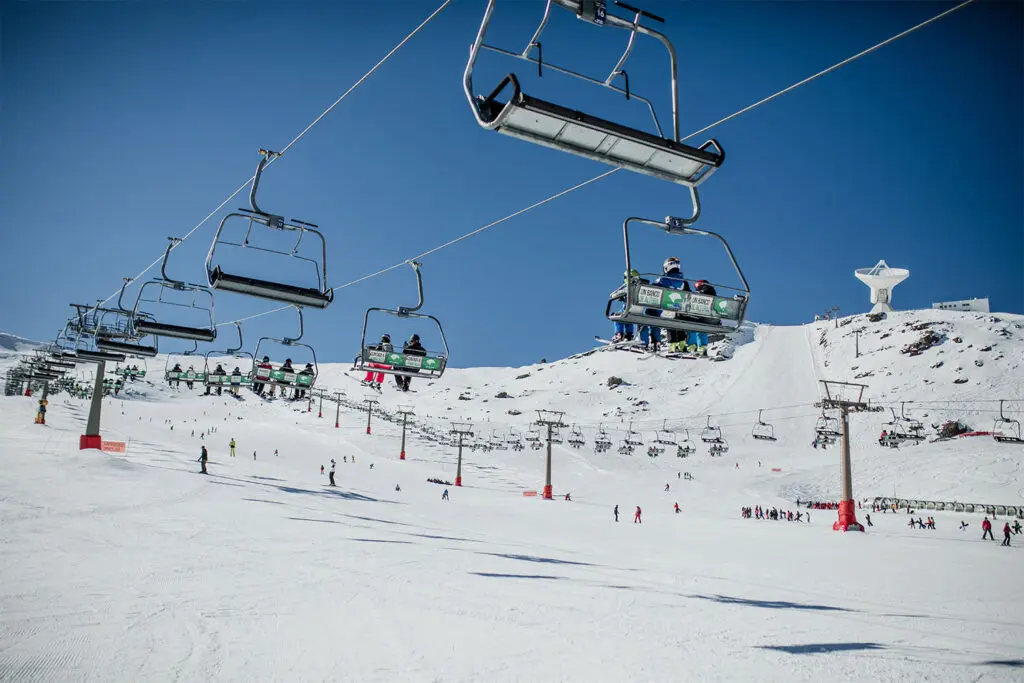 Stoeltjeslift Sierra Nevada