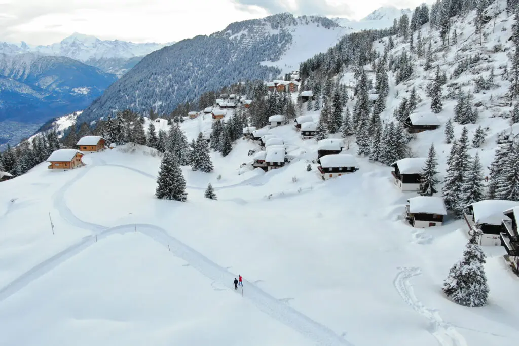 Bettmeralp in de Aletsch Arena
