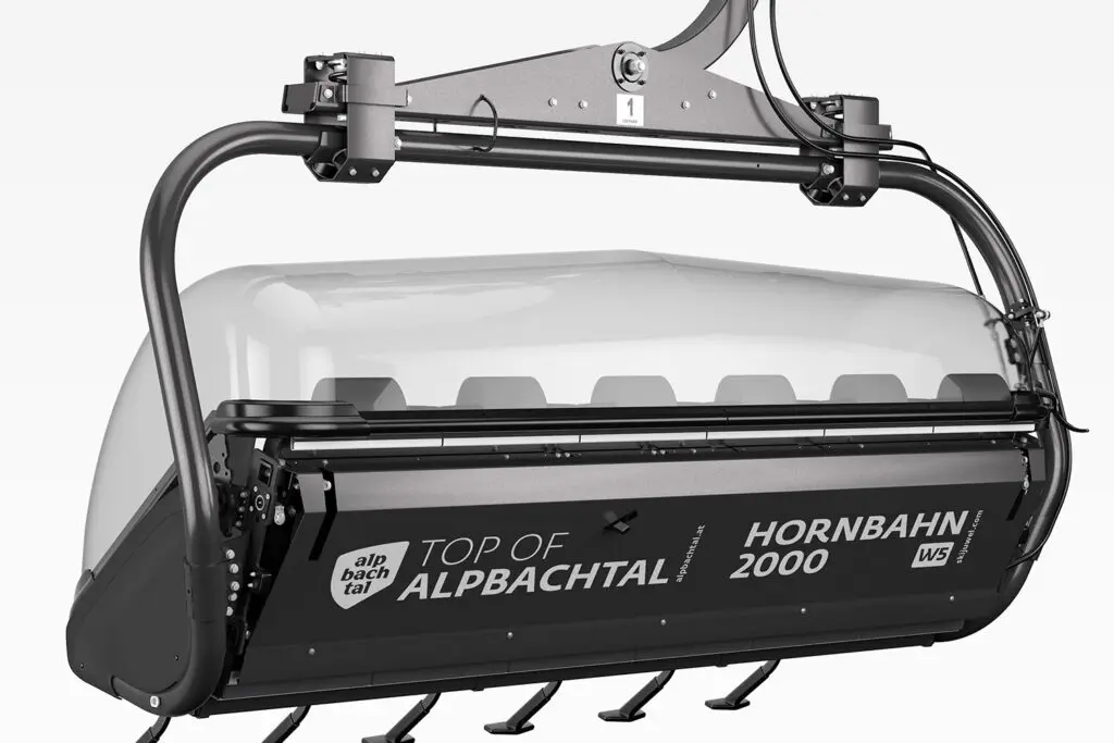 Nieuwe lift in Ski Juwel Alpbachtal Wildschönau