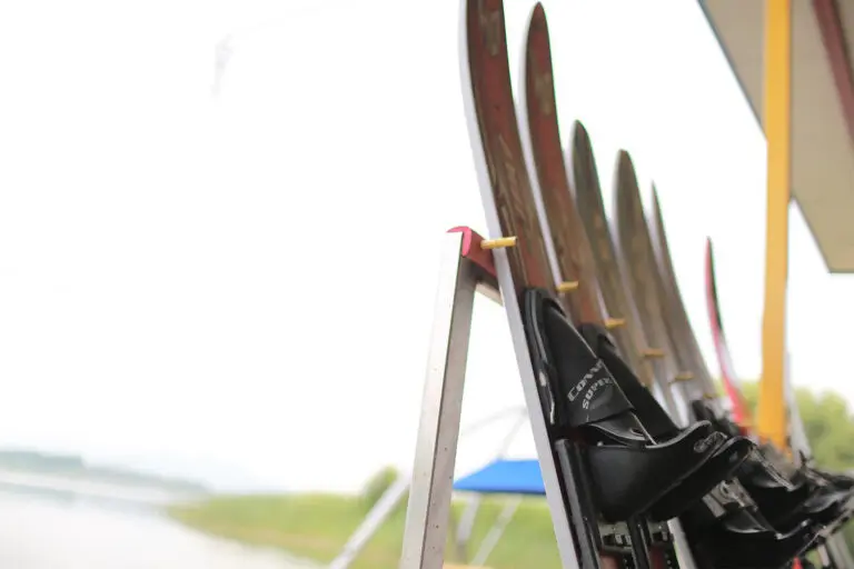 Board om te waterskiën