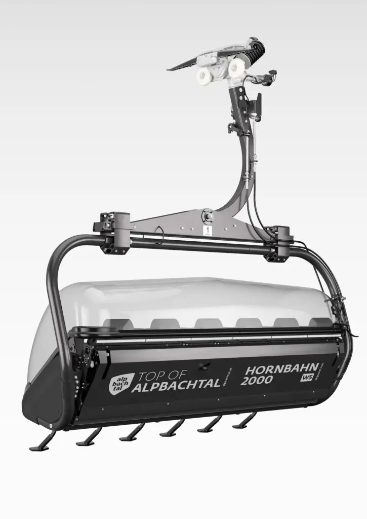 Nieuwe lift in Ski Juwel Alpbachtal Wildschönau