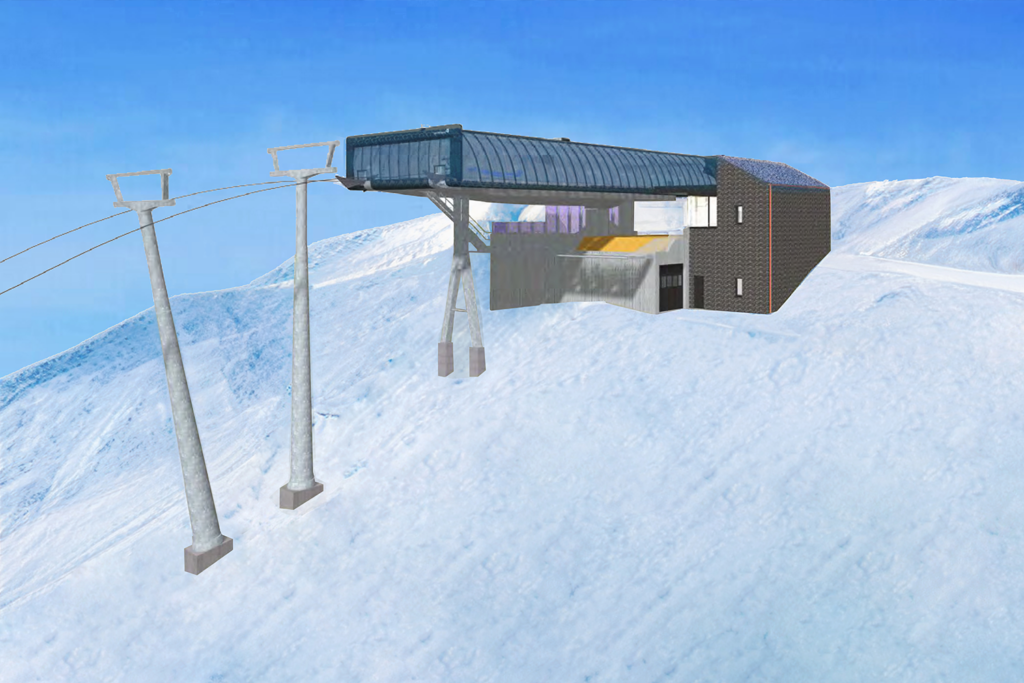 Nieuwe lift in Leogang