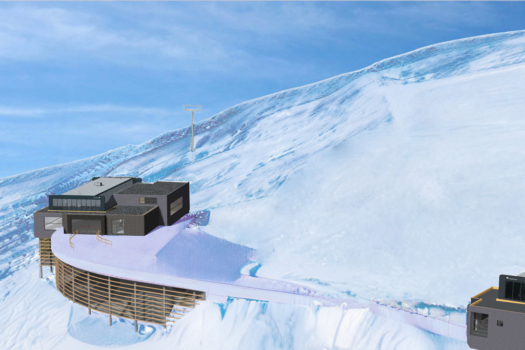 Nieuwe lift in Leogang