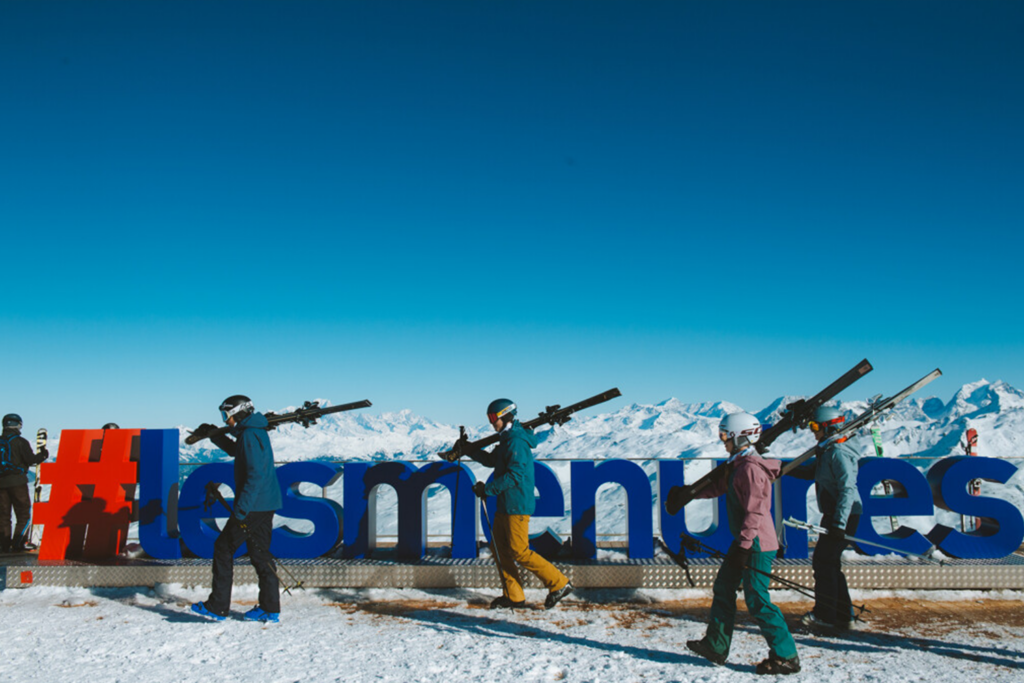 Wintersportactiviteiten Les Menuires Val Thorens