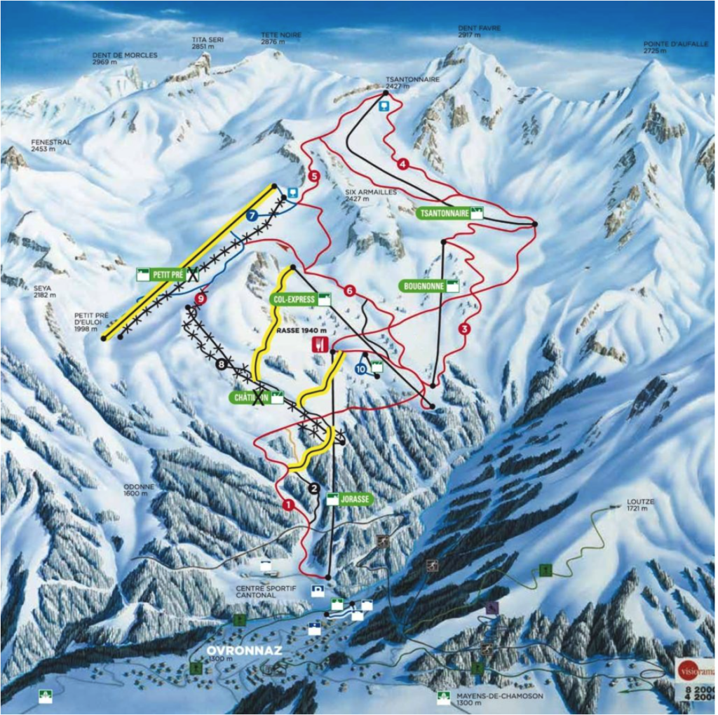 Nog meer aanpassingen in het skigebied naast de nieuwe lift in Ovronnaz