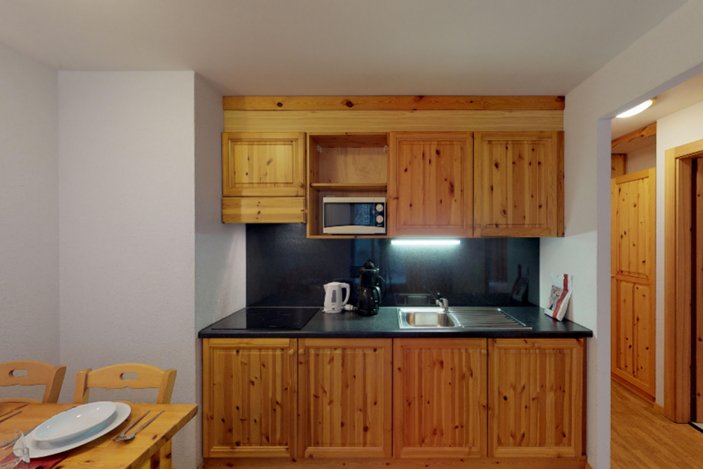 Accommodaties in bekende skigebieden - Les 4 Vallées