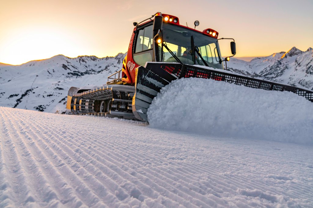 Nieuw in Baqueira Beret in 2022/2023: pistenbully's