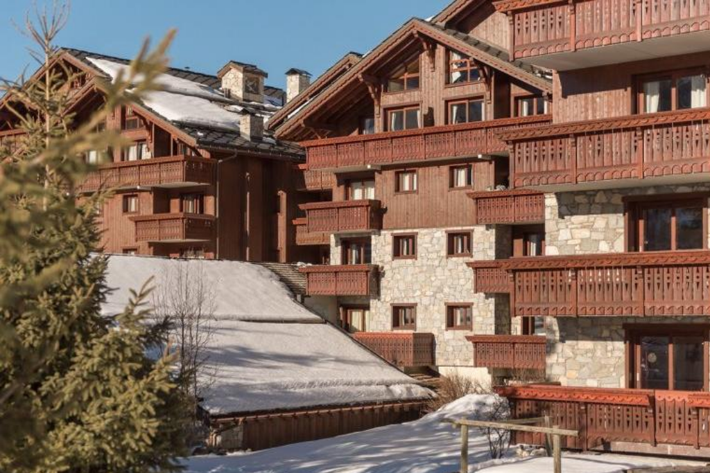 Accommodaties in bekende skigebieden - Les 3 Vallées