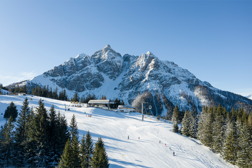 Lift in het Stubaital - Stubaier Gletscher