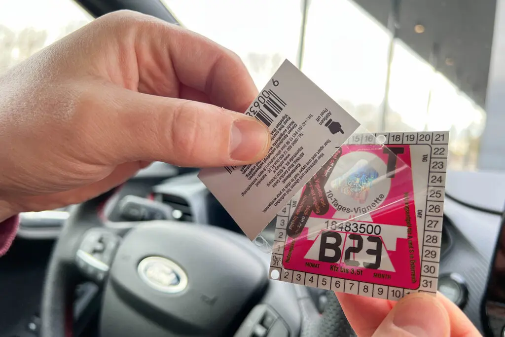 Vignet Oostenrijk 2023