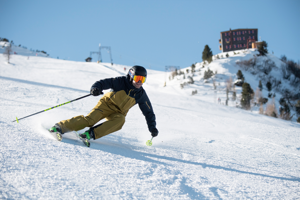 Skiën in het Stubaital