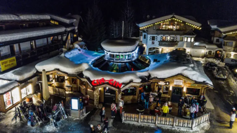 Cin-Cin Partykeller in Gerlos