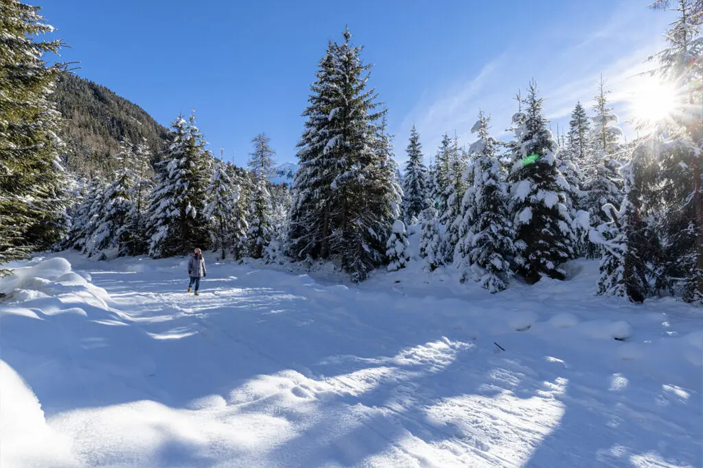 Winterwandelpad in Zell am Ziller