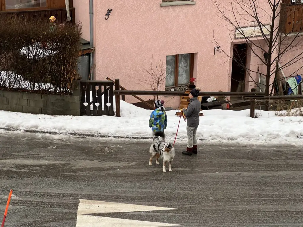Regen en natte sneeuw in de Alpen