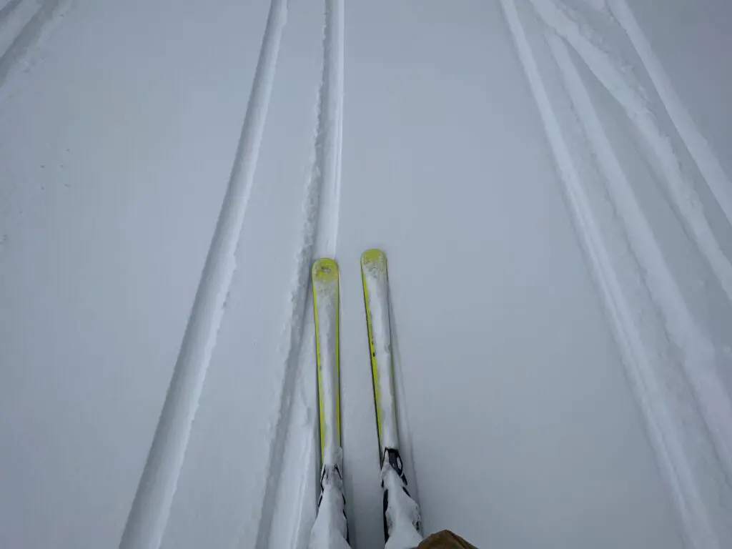 Sneeuw in Val Cenis in Frankrijk