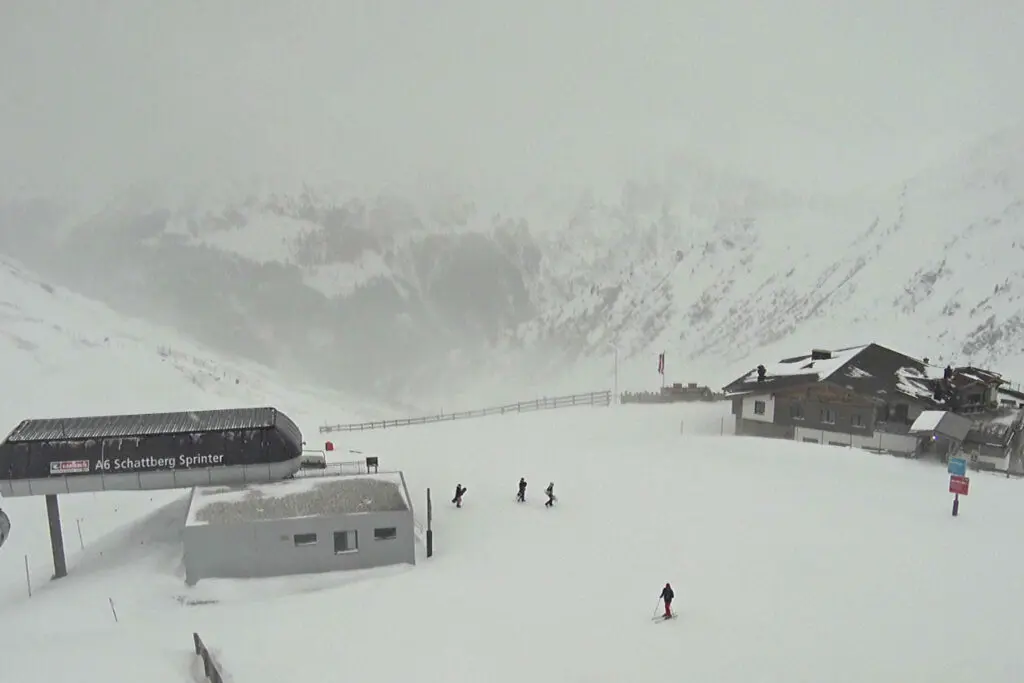Webcam Skicircus sneeuw
