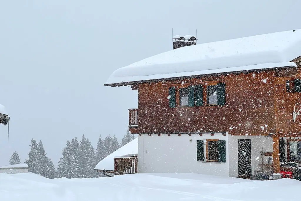 Sneeuwval winter 2023/2024 weersvoorspelling