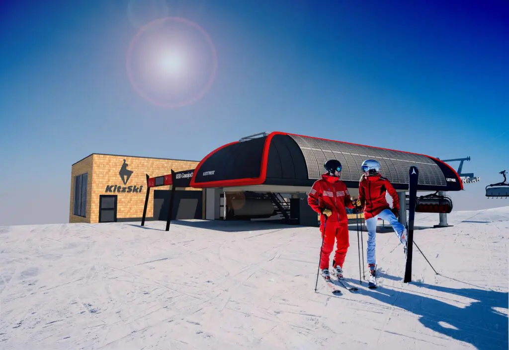 Nieuwe liften KitzSki Gauxjoch Trattenbach
