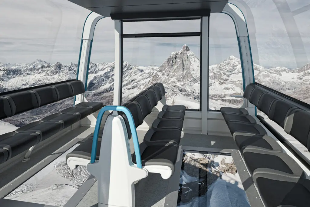 Nieuwe lift Matterhorn Glacier Ride II