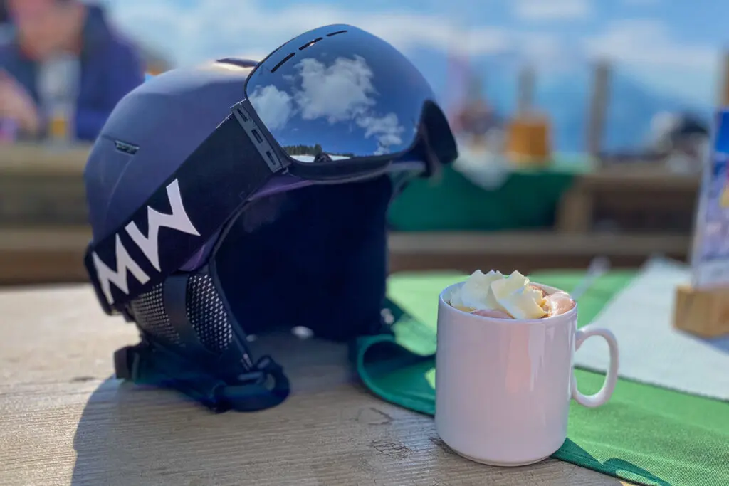 Beste skihelmen met chocolademelk