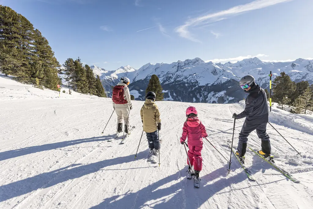 Kinderen in de Zillertal Arena - nieuws