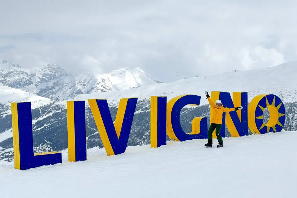 Wintersporten na Pasen in Livigno