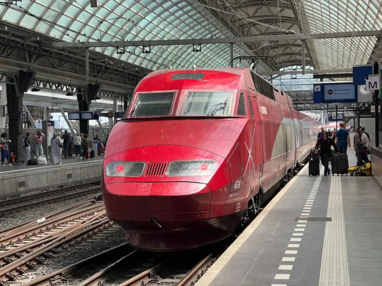 Eurostar trein