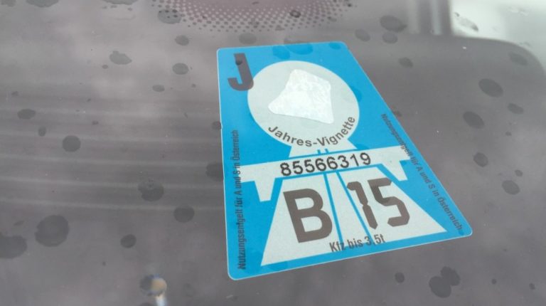 Vignet Oostenrijk 2015