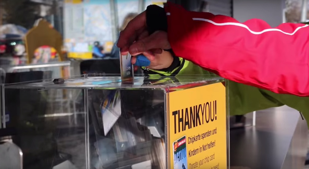 goede doel skipasactie