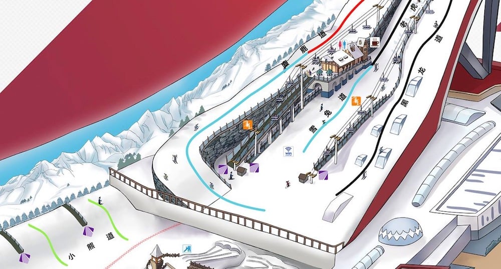 wanda ski park