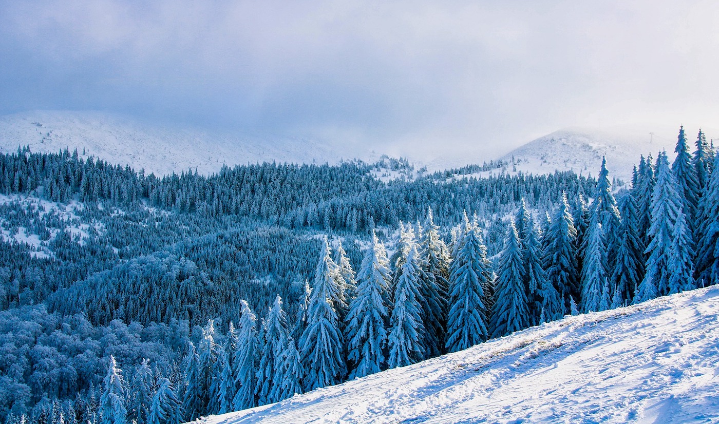 skigebied in roemenie