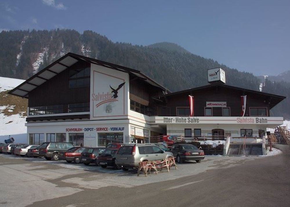 Salvistabahn in Itter