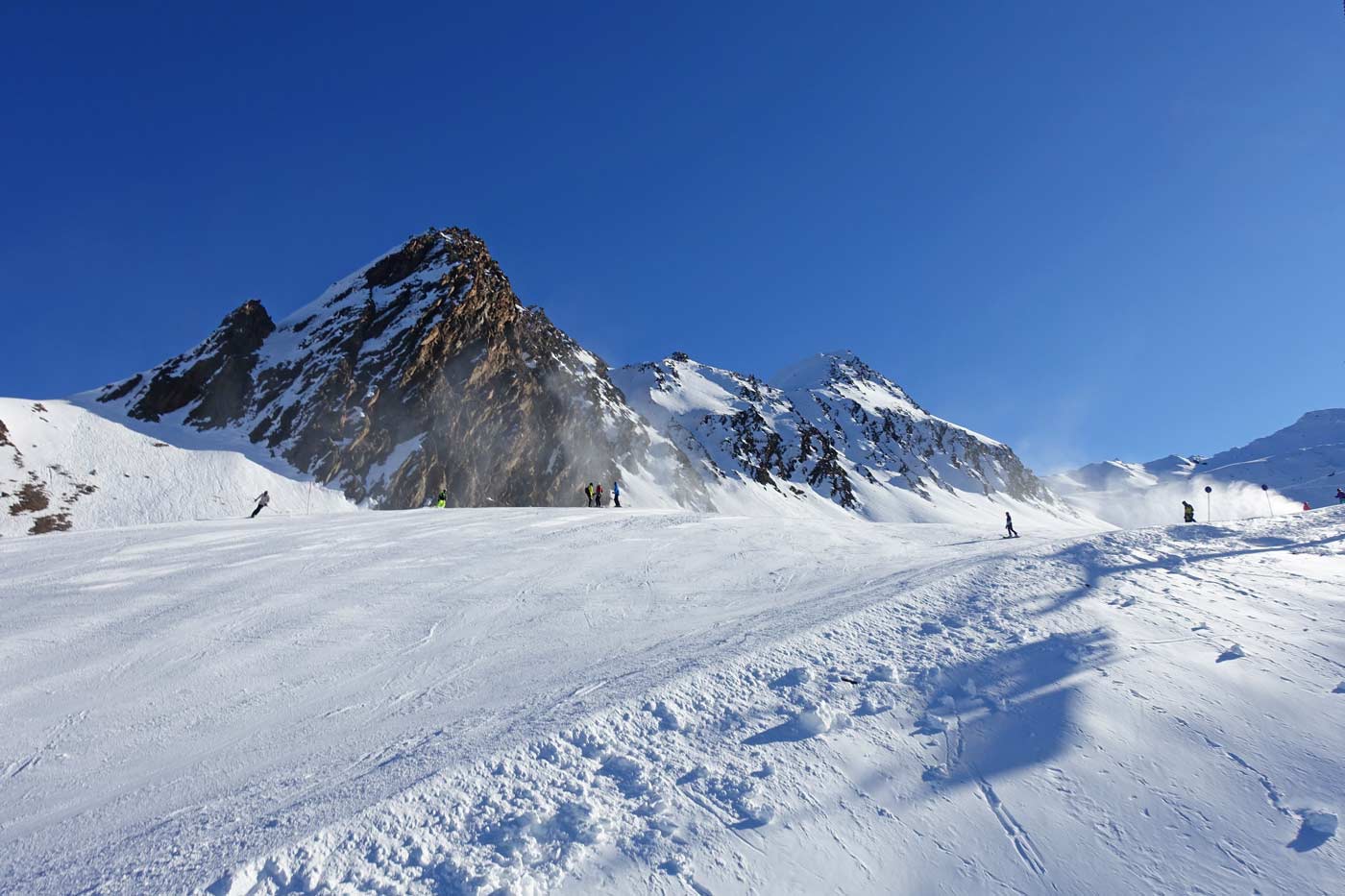 Piste in skigebied Obergurgl Hochgurgl