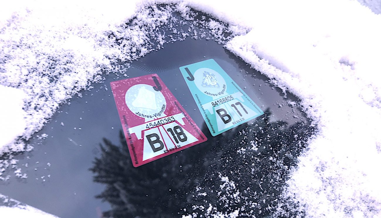 Vignet Oostenrijk 2018