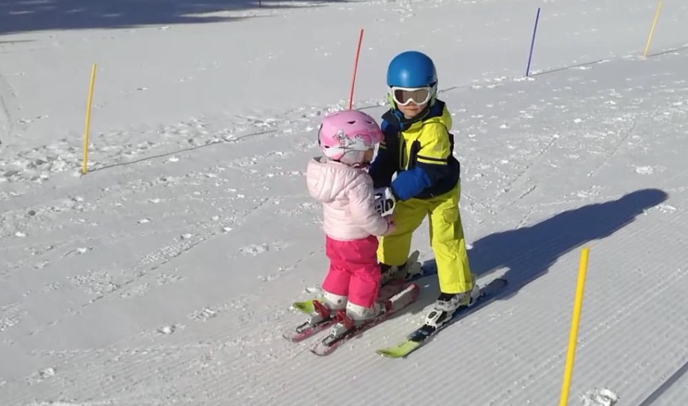 jongste skileraar ter wereld