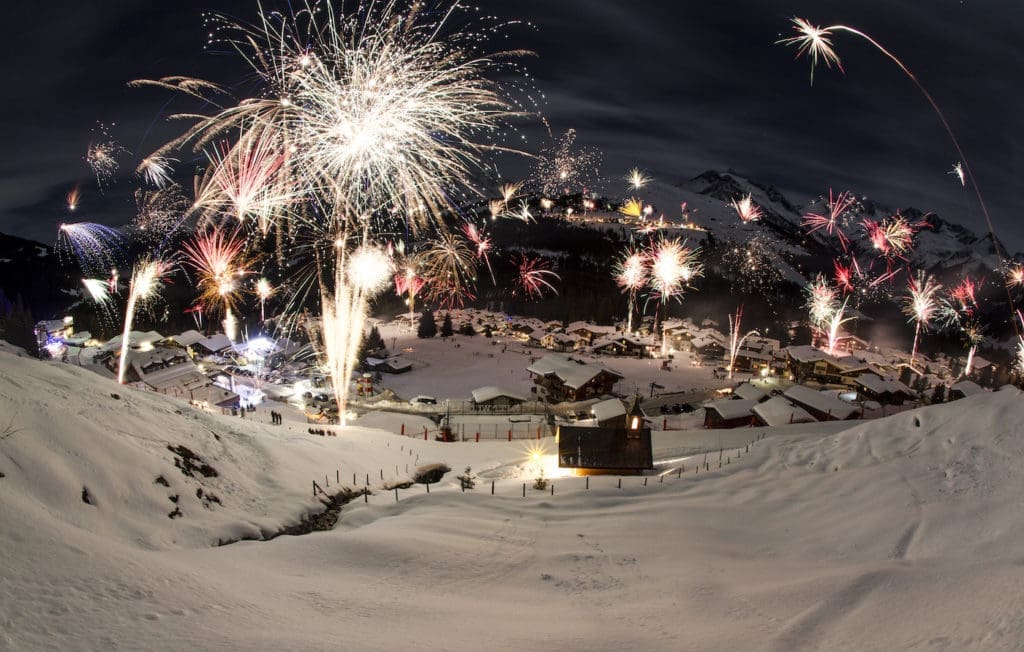 Wintersport alt und neu