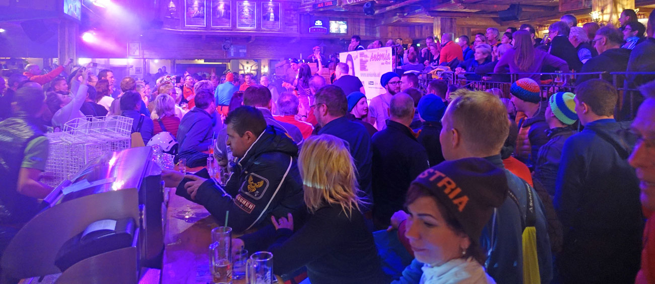 Après-ski bar
