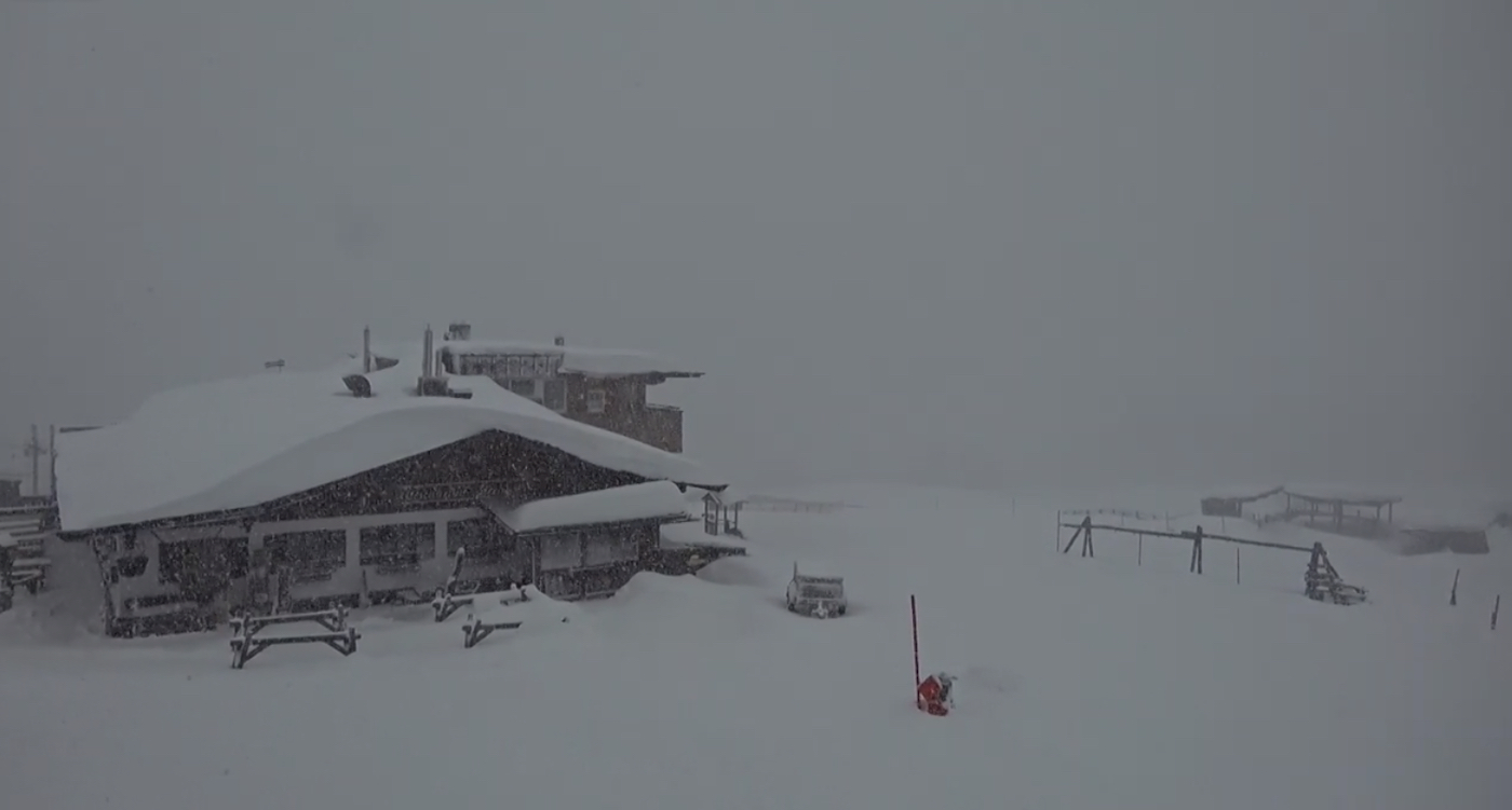 Webcambeeld van Fieberbrunn op 11 februari 2019