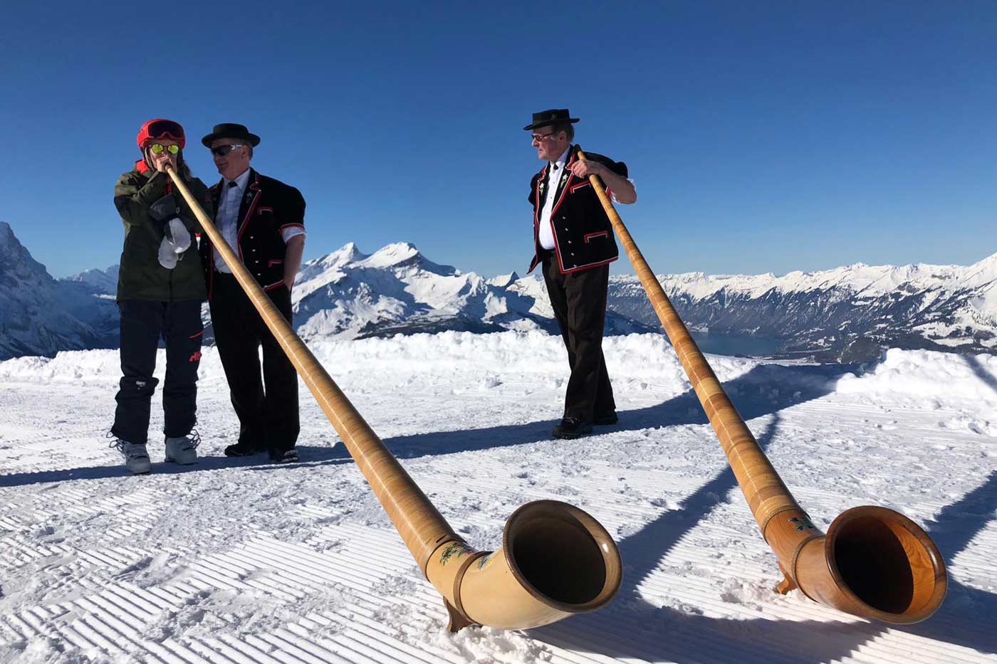 Jodelen Berner Oberland