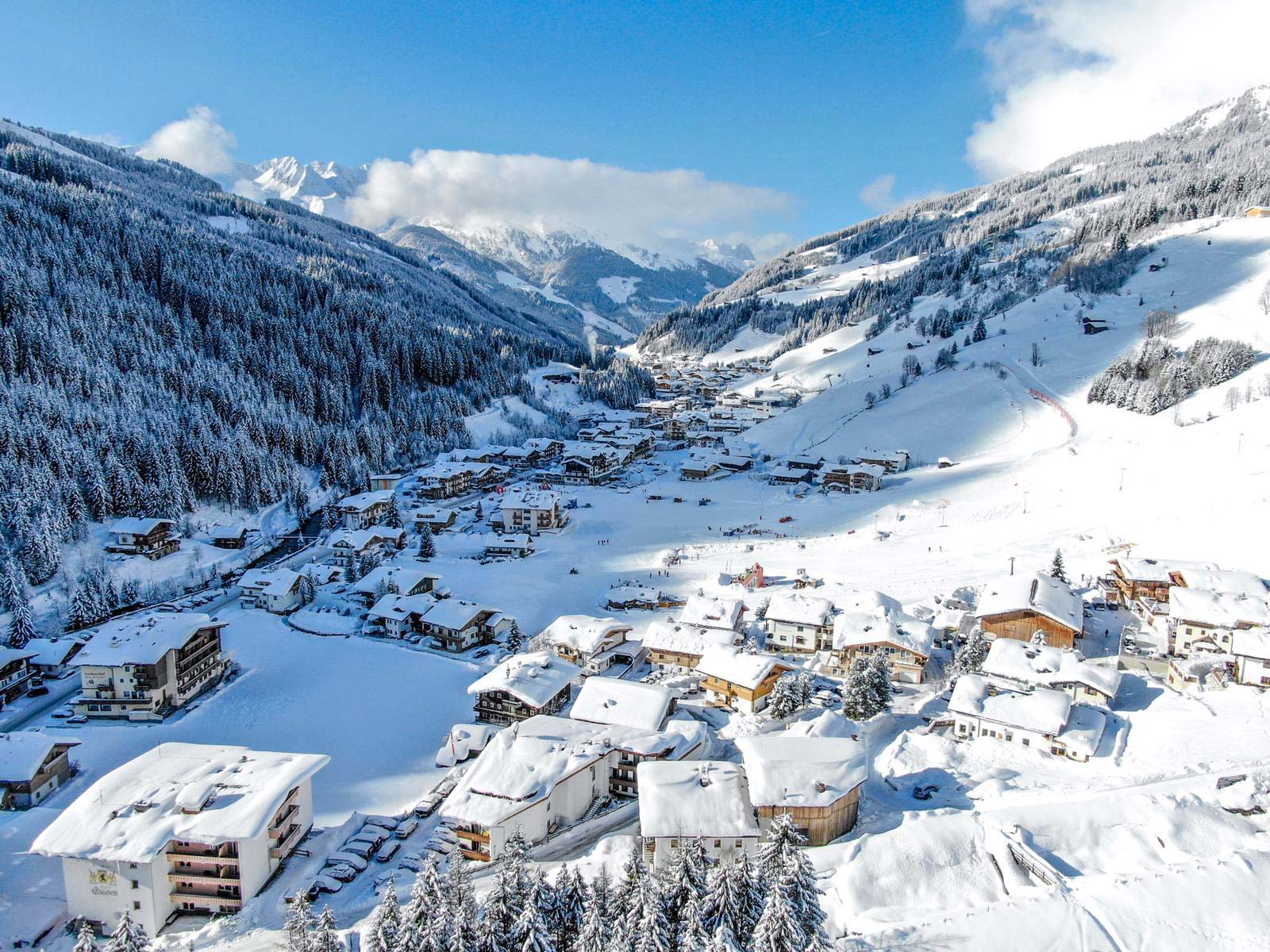 Kaiserwetter in de Alpen