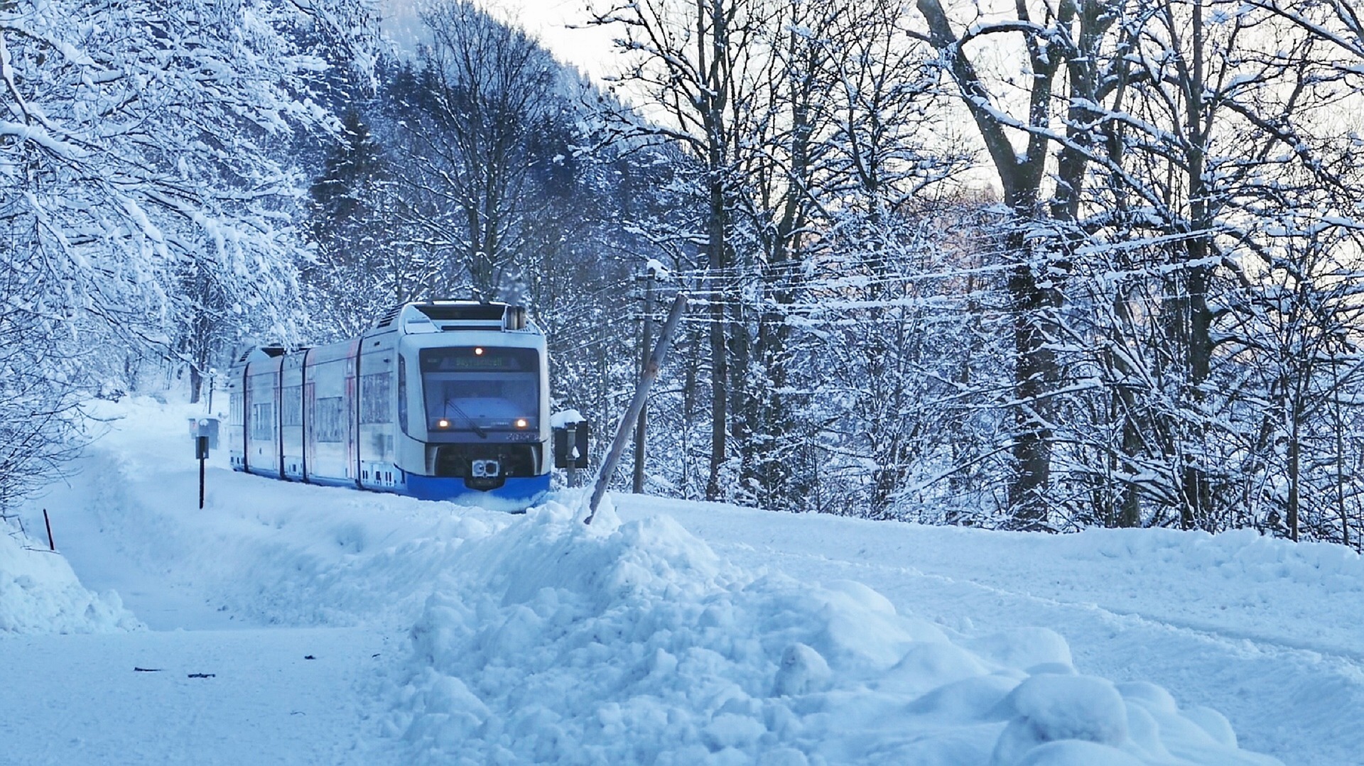 Wintersport Frankrijk 2021 trein