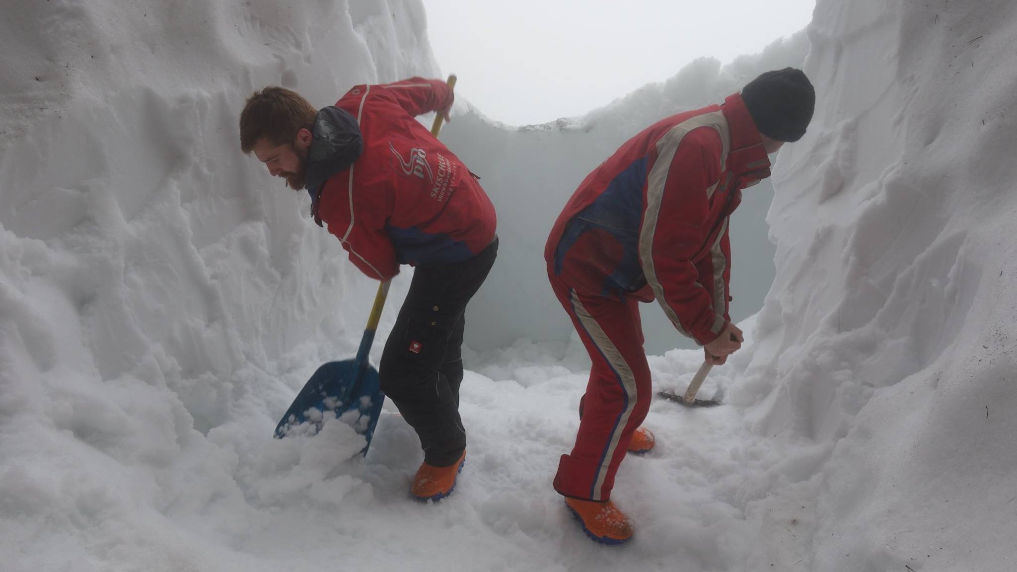 Eisriesenwelt sneeuwvrij