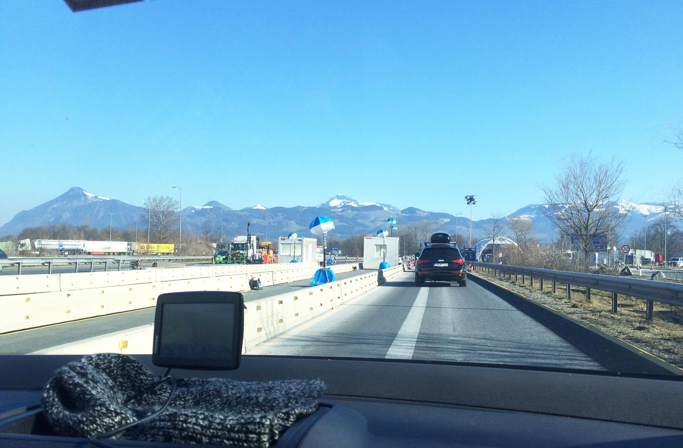 Grenscontroles Duitsland Oostenrijk