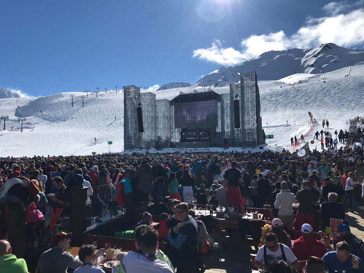 Electric Mountain Festival Sölden