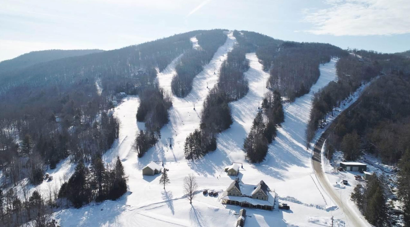 Plymouth Norch skigebied Amerik