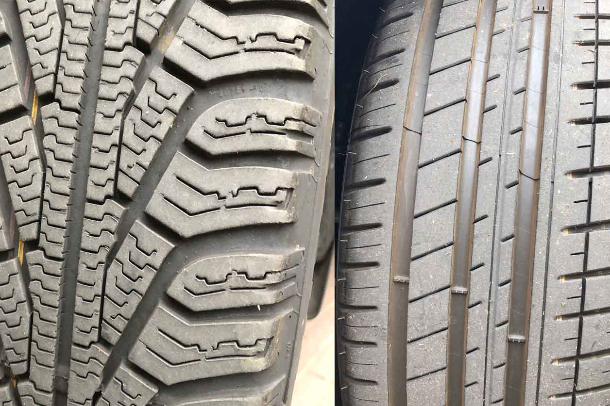 Winterbanden wisselen voor zomerbanden en andersom