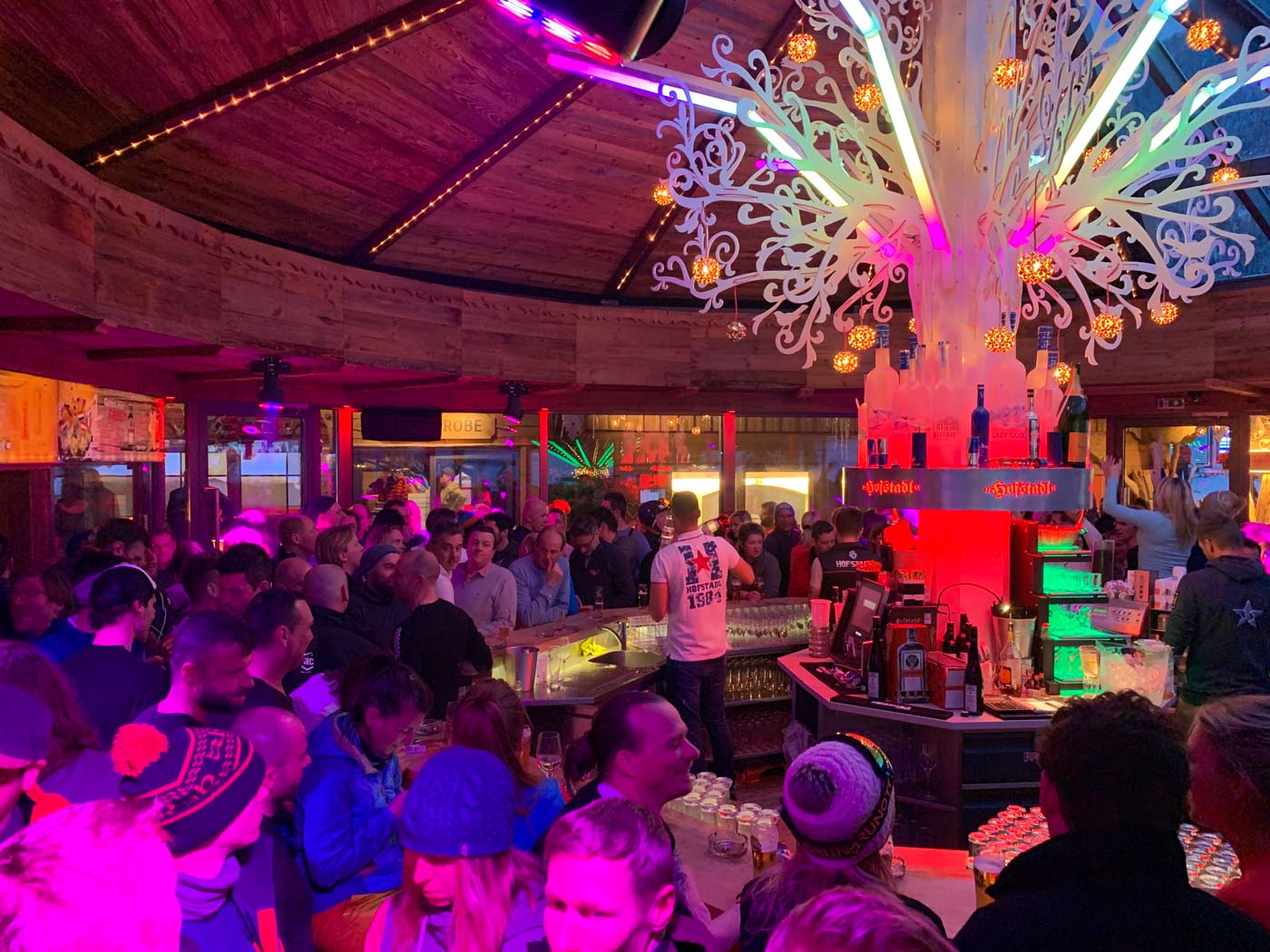 Après-ski skigebieden: après-ski in Flachau