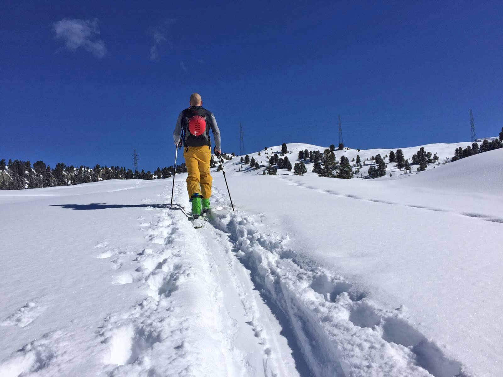 Toerskiën op wintersport