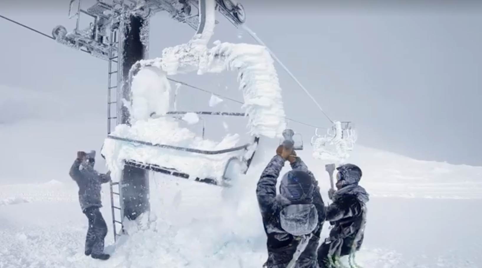 Winter in Nieuw-Zeeland